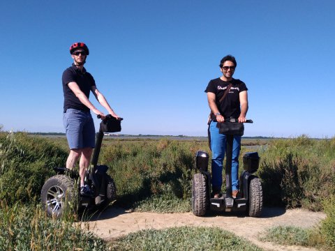 Rouler en gyropode assuré